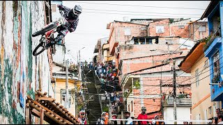 Caídas y Velocidad en el DH Urbano Manizales 2012 [upl. by Eahsel320]