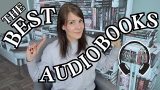 THE BEST AUDIOBOOKS I LISTENED TO IN 2023 🎧  Favorite Narrators Must Listens And Some Swooning [upl. by Annora]