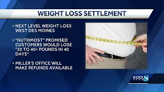 Iowans entitled to refunds on weight loss product AG calls ‘deceptive’ [upl. by Anirad]