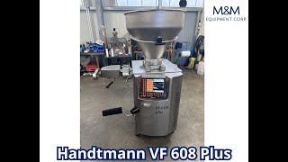 Handtmann VF 608 plus Machine Item 9163 MampM Equipment Corp [upl. by Wimsatt]