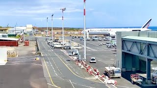 Passerelle de l’aéroport Roland Garros RUN ✈️ [upl. by Anirtek501]