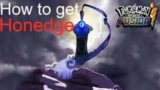 How to get HonedgeAegislashPokemon Infinite Fusion [upl. by Ahsienek]