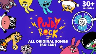 Puddy Rock Originals  Best Nursery Rhymes amp Kids Songs Collection  Learning  Phonics Compilation [upl. by Filomena122]