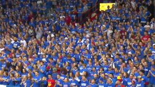 KU Alma Mater amp Rock Chalk Chant in HD [upl. by Kasey]