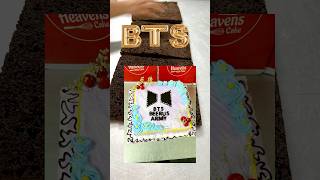 BTS cake Design cake ytshorts ytshortsvideo [upl. by Chadbourne873]