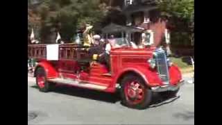 Fame Fire CompanyWest Chesterpa 175th Anniversary 2013 FASP Parade part 1 of 5 [upl. by Rehpotsirc]