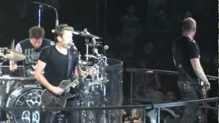 Nickelback Someday Live Montreal 2012 HD 1080P [upl. by Best443]