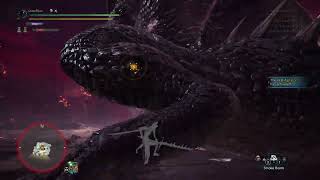 MHWIB Fatalis 004 Solo Longsword  Fade to Black Fail [upl. by Flo]