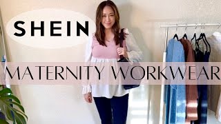 Maternity Workwear Lookbook Womens Business Casual Office Outfits NOT sponsored By Shein [upl. by Assiron929]