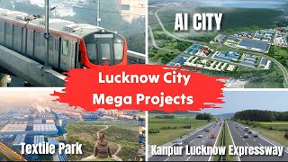 Lucknow City Mega Project A Journey into the New Era [upl. by Akinaj488]