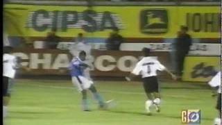 COPA LIBERTADORES 1997 1RA FASE SPORTING CRISTAL GREMIO 1X0 GRAN ACTUACIÓN DE JULIO CESAR BALERIO [upl. by Cortie993]