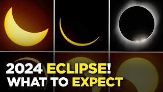 2024 Eclipse What to expect [upl. by Etac]