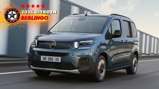 2024 CITROEN BERLINGO The Ultimate Family Van  Review  Price  Interior  Exterior [upl. by Enitsenre876]