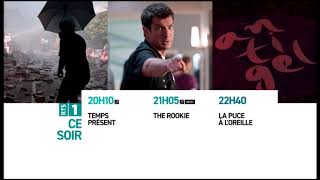 Soirée RTS Un Deux The Rookie When we Rise  23 Janvier 2020 [upl. by Latricia]