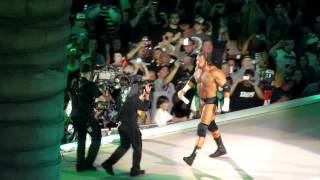 Triple Hs WrestleMania XXVIII entrance [upl. by Michele]