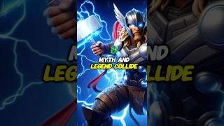 Thor vs Ares greeklegendsthoryoutubeshorts [upl. by Kynan]