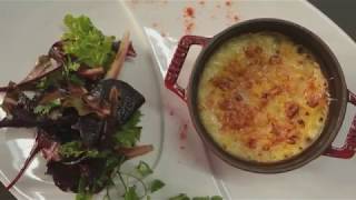 Recette dautomne  gratin de courge spaghetti bio [upl. by Sackman]