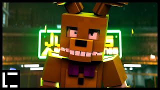 Drawn to the Bitter 2  Charlotte  FNAF Minecraft Animated Short Film [upl. by Ffej]