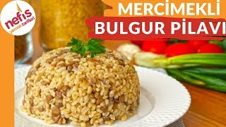 MUTLAKA DENEYİN ✅ Yeşil Mercimekli Bulgur Pilavı Nasıl Yapılır [upl. by Ahseeyt527]