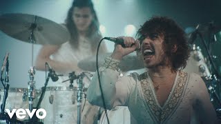 Greta Van Fleet  Meeting The Master Visualizer [upl. by Ahsinotna]