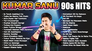 Kumar Sanu Hit Songs  90s Superhit Hindi Romantic Songs  Sadabahar Song  Bollywood Songs Jukebox [upl. by Ynamad]