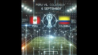 Perú vs Colombia ¿Quién ganará según los datos [upl. by Larret823]