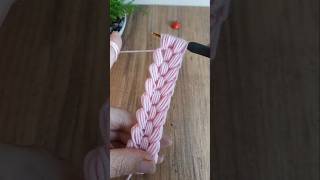 Fıstık Gibi Olduk 👌💯 crochet tığişi tdiy tutorial howto handmade baghandle [upl. by Arutek980]