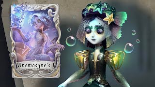 Identity V  Perfumer’s SS Costume x S Limited  “Mnemosyne’s Dream” amp “Madame Coral” Gameplay [upl. by Ddene31]