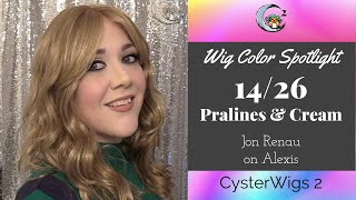 CysterWigs Color Spotlight 1426 by Jon Renau on Alexis [upl. by Pattani]