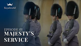 At Her Majestys Service  EP 01  Royal Residencies And Household Members [upl. by Gianina21]