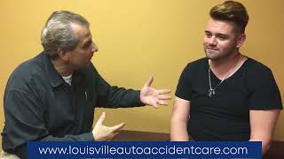 Jon Poe Testimonial  Auto Accident Chiropractor Care Louisville KY [upl. by Erdei]