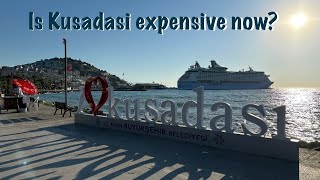 Kusadasi Turkey June 2024  Restaurant price guide [upl. by Siari]