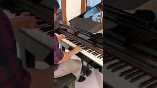 Roland GP607 Testing Digital Piano shorts [upl. by Thorrlow]