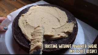 Every Baker should know this Recipe  No Icing Sugar BUTTERCREAM [upl. by Nauwaj]