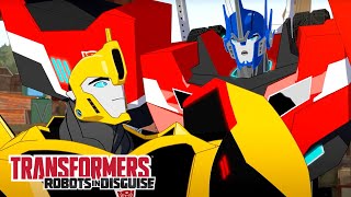 Transformers Robots in Disguise  Season 2A  COMPILATION  Transformers Official [upl. by Lavinia]