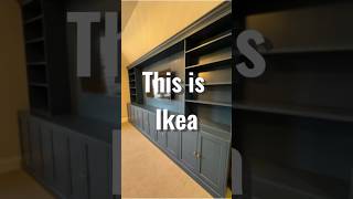 Using Ikea to make builtins ikea diy shorts [upl. by Pascha589]