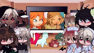 The Winx club amp The Specialists react to Winx club edits read description [upl. by Remmus798]