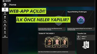 WEBAPP AÇILDI İLK NELER YAPILIR NE KADAR COIN KASABİLİRİZ [upl. by Ocker]