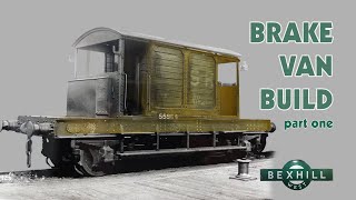 S2 E19 Bexhill West Model Railway  Etched Brass Brake Van Kit Build  Part One [upl. by Addiel]