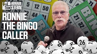 Ronnie the Limo Driver Works as a Bingo Caller [upl. by Arch]