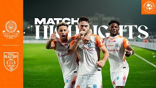 MSCKBFC  Match Highlights MSC 12 KBFC  Kolkata  ISL 202425 [upl. by Ahsinak]