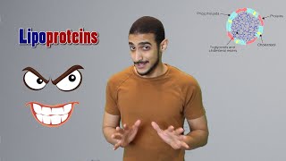 Lipoproteins  شرح بالعربي [upl. by Drain]