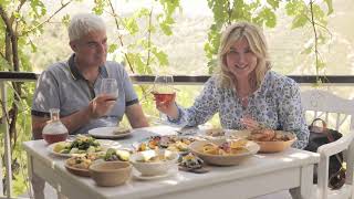 Anthea Turner visits the Botanical Park and Gardens of Crete [upl. by Herries]