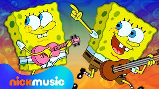 SpongeBob SquarePants Song Playlist 🧽🎵 30 Minute Compilation  Nick Music [upl. by Kabob494]