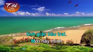 Karaoke Tieng ho song Hau Co 123 Don ca nam [upl. by Harrow]