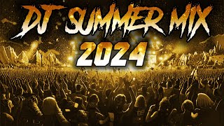 Dj Party Summer Music Mix 2024 🔥 Best Remixes of Popular Club Songs 2024 🔥 New Dance Party Mix 2025 [upl. by Netsrik497]