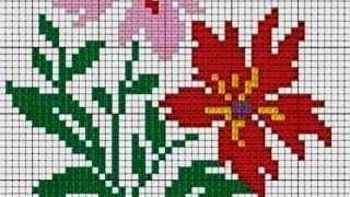 BEAUTIFUL CROSS STITCH DESIGN [upl. by Ecirp]