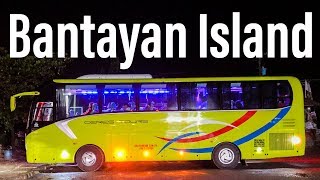 How to Get to Bantayan Island Philippines on the Midnight Bus [upl. by Anson]