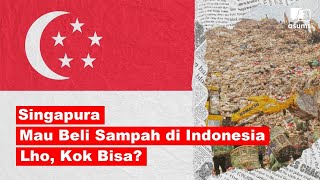 Potensi Daur Ulang Sampah di Indonesia [upl. by Ahsilram166]