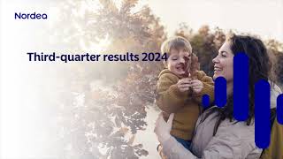 Nordea Bank NRDBY Q3 2024 Earnings Presentation [upl. by Horst]